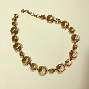J. Crew glass bead necklace